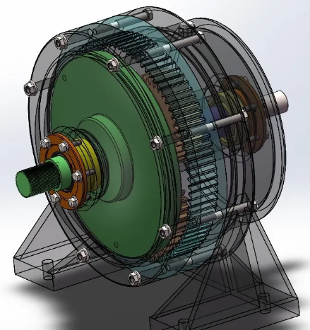 һX݆pSģ͈D SolidworksO(sh)Ӌ