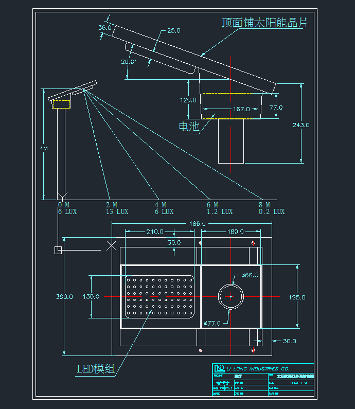 ̫LED·^Y(ji)(gu)cadDC(j)еO(sh)cadD